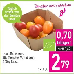 Sutterlüty Insel reichenau bio tomaten variationen Angebot