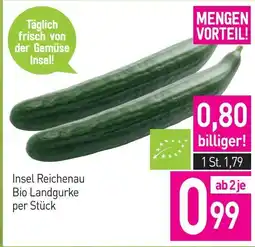 Sutterlüty Insel reichenau bio landgurke Angebot