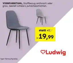 Möbel Ludwig Vierfussstuhl Angebot