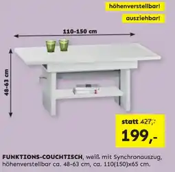 Möbel Ludwig Funktions couchtisch Angebot