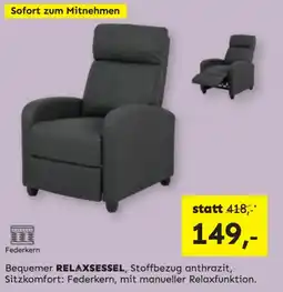 Möbel Ludwig Relaxsessel Angebot