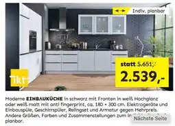 Möbel Ludwig Einbauküche Angebot