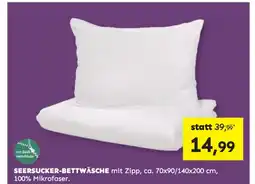 Möbel Ludwig Seersucker-bettwäsche Angebot