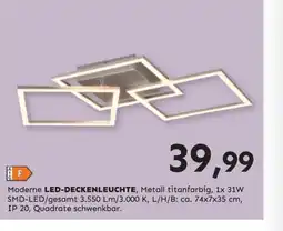Möbel Ludwig Led-deckenleuchte Angebot