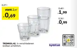 Möbel Ludwig Trinkglas Angebot
