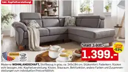 Möbel Ludwig Wohnlandschaft Angebot