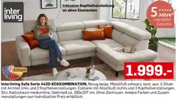 Möbel Ludwig Interliving sofa serie 4420-eckkombination Angebot