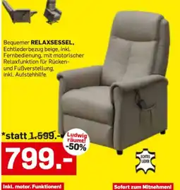 Möbel Ludwig Relaxsessel Angebot