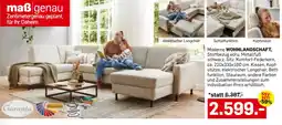Möbel Ludwig Moderne wohnlandschaft Angebot