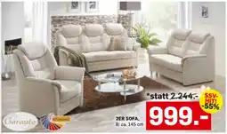 Möbel Ludwig 2er sofa Angebot