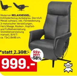 Möbel Ludwig Moderner relaxsessel Angebot