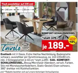 Möbel Ludwig Komfort-schalensessel Angebot