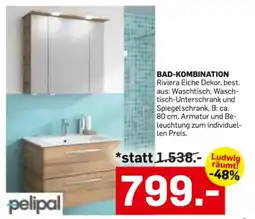 Möbel Ludwig Bad-kombination Angebot