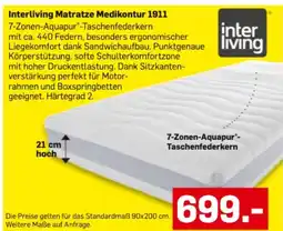 Möbel Ludwig Interliving matratze medikontur 1911 Angebot