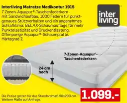 Möbel Ludwig Interliving matratze medikontur 1915 Angebot
