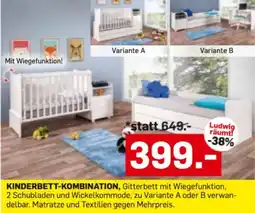 Möbel Ludwig Kinderbett kombination Angebot