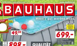 Bauhaus Frame-pool-set oasis lap pool Angebot