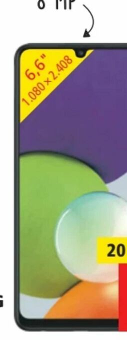 Pagro Diskont Smartphone Galaxy A22 Angebot