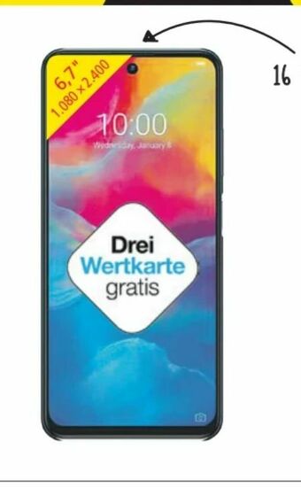 Pagro Diskont Smartphone Blade V30 Angebot