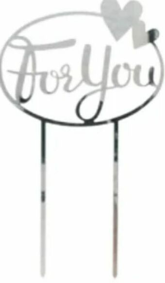 Pagro Diskont Cake Topper For You Angebot