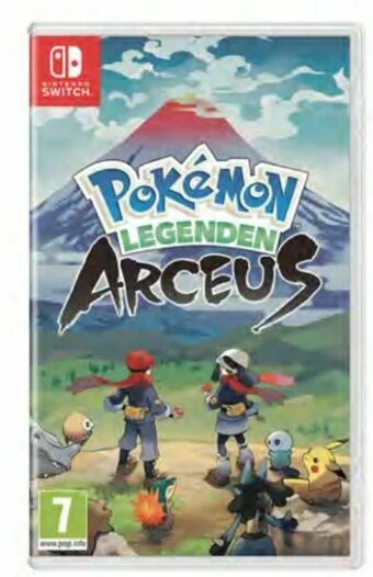 Libro Pokémon Legenden Arceus Angebot