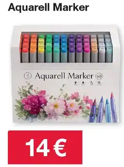 Woolworth Aquarell Marker Angebot