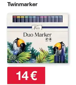 Woolworth Nassau Aqua Twinmarker Angebot