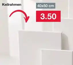 Woolworth Keilrahmen Angebot