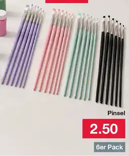 Woolworth Pinsel Angebot