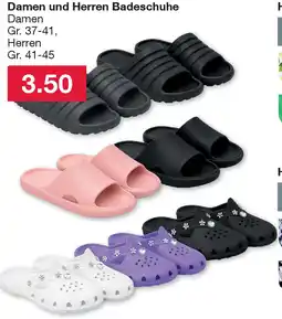 Woolworth Damen und Herren Badeschuhe Angebot