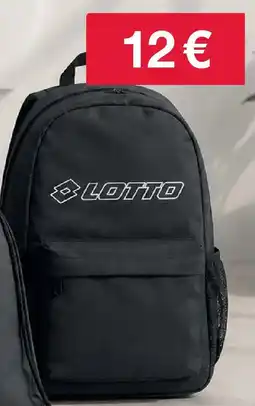 Woolworth Lotto Rucksack Angebot