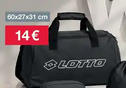 Woolworth Lotto Sporttasche Angebot