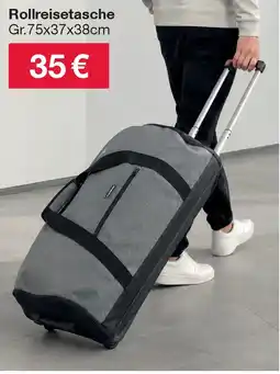 Woolworth Rollreisetasche Angebot