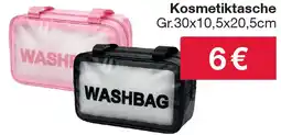 Woolworth Kosmetiktasche Angebot