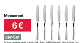 Woolworth Messerset Angebot