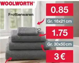Woolworth Frottierwaren Angebot