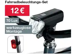 Woolworth Fahrradbeleuchtungs-Set Angebot