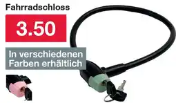Woolworth Fahrradschloss Angebot