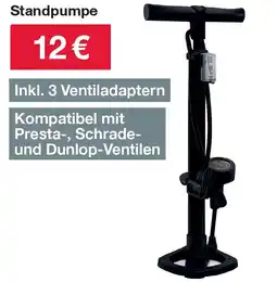 Woolworth Standpumpe Angebot