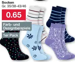 Woolworth Socken Angebot