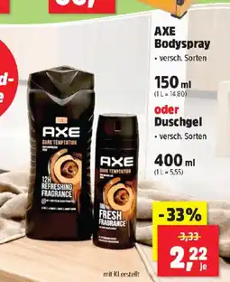 Thomas Philipps Axe bodyspray Angebot