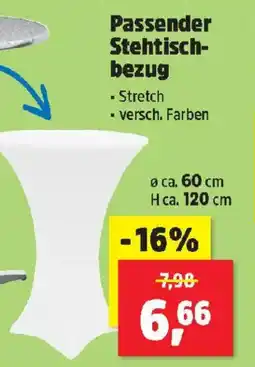 Thomas Philipps Passender Stehtisch- bezug Angebot