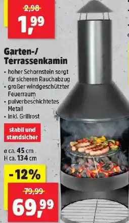 Thomas Philipps Garten Terrassenkamin Angebot