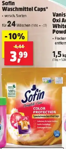 Thomas Philipps Sofin Waschmittel Caps Angebot