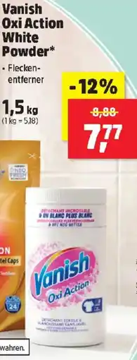 Thomas Philipps Vanish Oxi Action White Powder Angebot