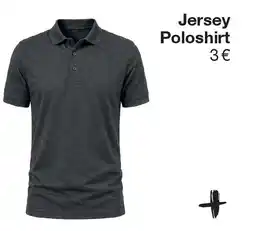 Woolworth Jersey Poloshirt Angebot