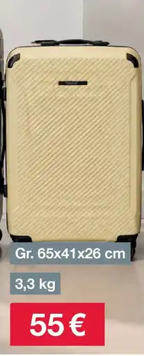 Woolworth Hartschalenkoffer Angebot