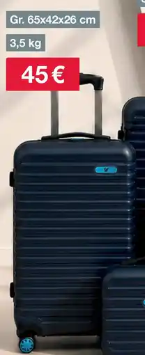 Woolworth Hartschalenkoffer und Beautycase Angebot