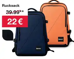 Woolworth Rucksack Angebot