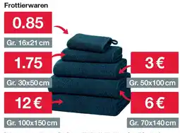 Woolworth Frottierwaren Angebot